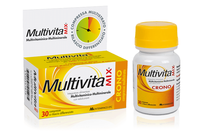 MultivitaMIX Crono Montefarmaco
