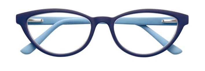 Iristyle-Occhiale-Matt-Blue-Montefarmaco