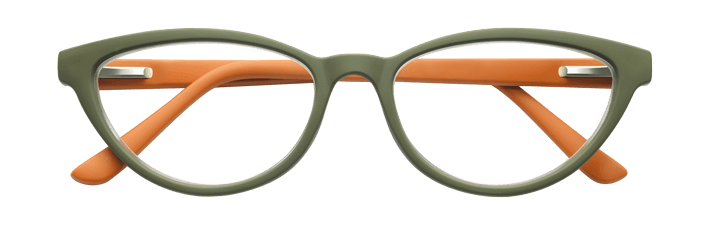 Iristyle-Occhiale-Matt-Green-Montefarmaco