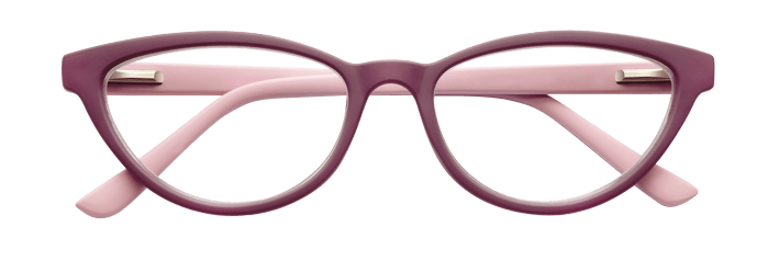 Iristyle-Occhiale-Matt-Violet-Montefarmaco