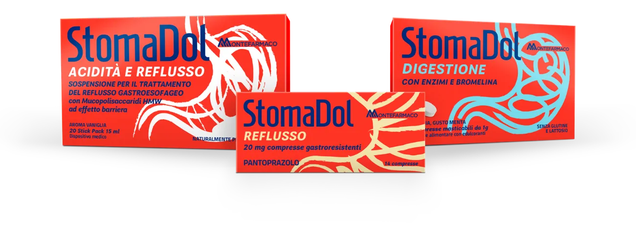 Prodotti Stomadol